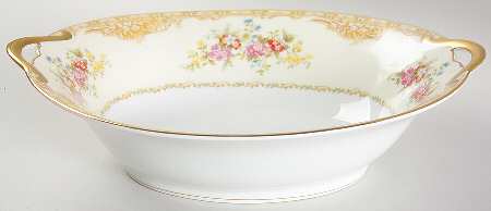 98846 10" Oval Vegetable Bowl