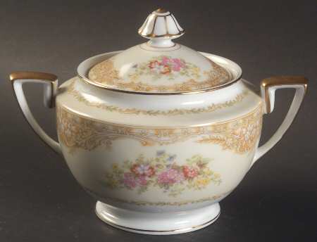 98846 Sugar Bowl & Lid