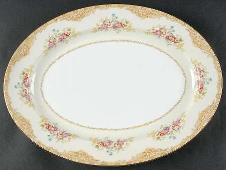 98846 16" Oval Serving Platter