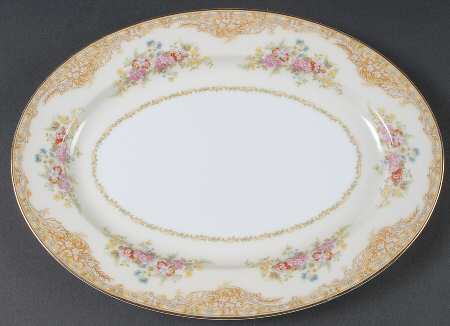 98846 11" Oval Serving Platter