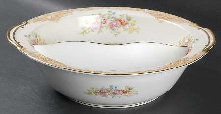 98846 Round Divided Vegetable Bowl