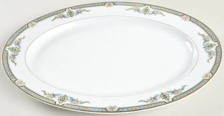 Aberdeen (Older) 13" Oval Serving Platter
