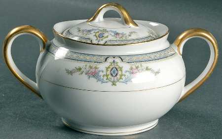 Aberdeen (Older) Sugar Bowl & Lid