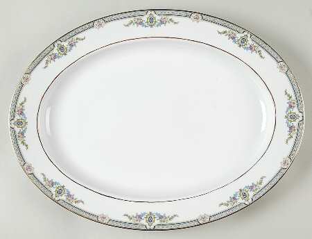 Aberdeen (Older) 16" Oval Serving Platter