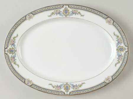 Aberdeen (Older) 10" Oval Serving Platter