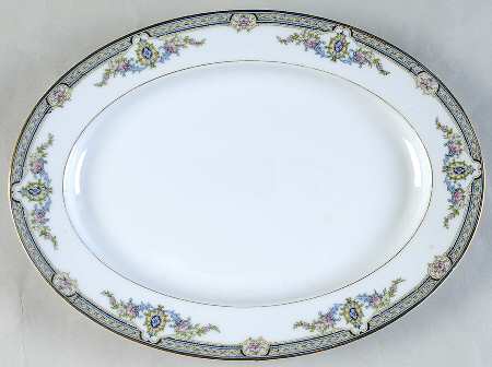 Aberdeen (Older) 11" Oval Serving Platter