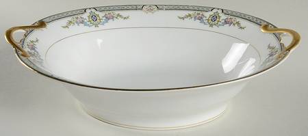 Aberdeen (Older) 10" Oval Vegetable Bowl