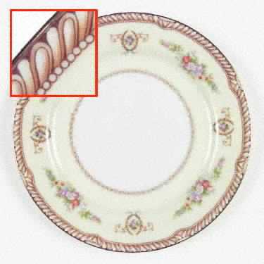 Abelia Salad Plate