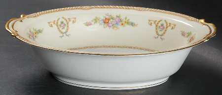 Abelia 10" Oval Vegetable Bowl