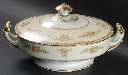 Abelia Round Covered Vegetable