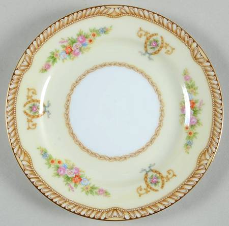 Abelia Bread & Butter Plate