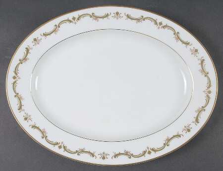 Aberdeen (Newer) 11" Oval Serving Platter
