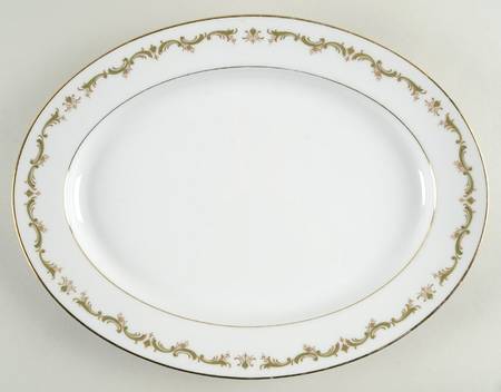 Aberdeen (Newer) 13" Oval Serving Platter