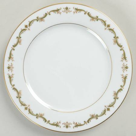 Aberdeen (Newer) Salad Plate