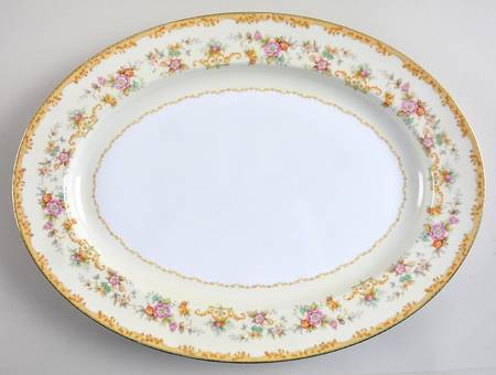 Aberdale 16" Oval Serving Platter