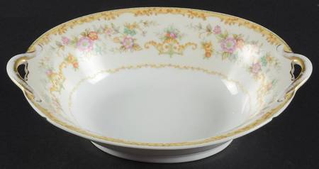 Aberdale 9" Oval Vegetable Bowl
