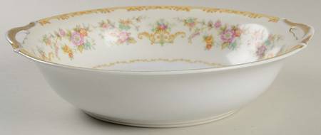 Aberdale 9" Round Vegetable Bowl