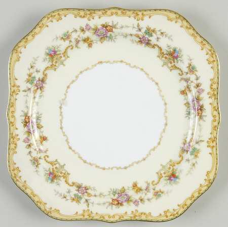 Aberdale Square Salad Plate