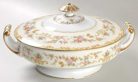 Aberdale Round Covered Vegetable