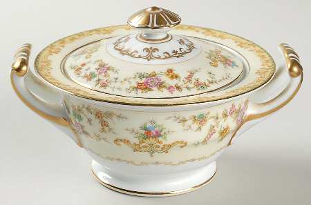 Aberdale Sugar Bowl & Lid