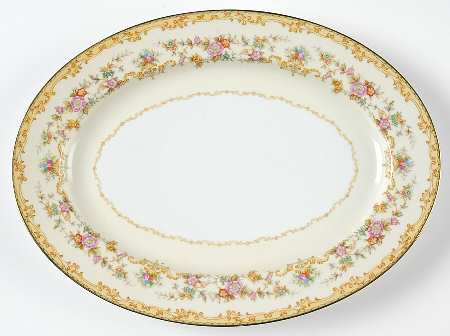 Aberdale 11" Oval Serving Platter