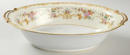 Aberdale 10" Oval Vegetable Bowl