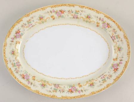 Aberdale 13" Oval Serving Platter