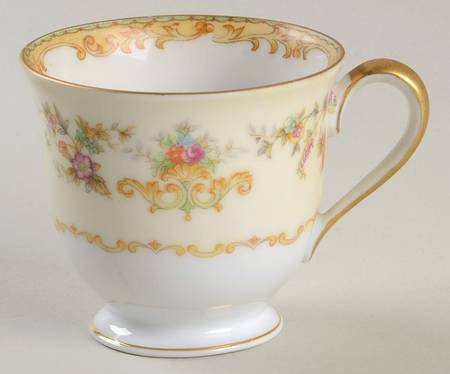 Aberdale Footed Demitasse Cup