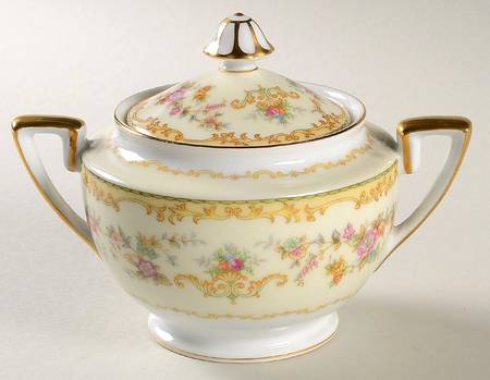 Aberdale Sugar Bowl & Lid