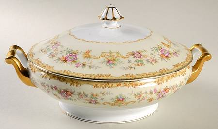 Aberdale Round Covered Vegetable