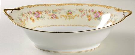 Aberdale 10" Oval Vegetable Bowl