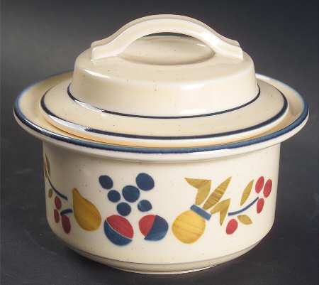Abundance Sugar Bowl & Lid