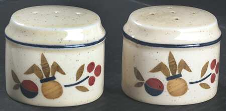 Abundance Salt & Pepper Set