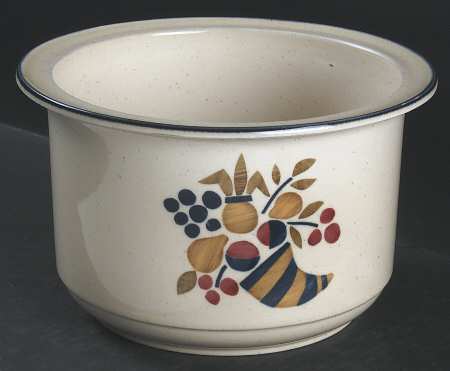 Abundance 8" Round Vegetable Bowl