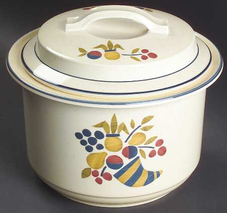 Abundance 2.5 Qt Round Covered Casserole