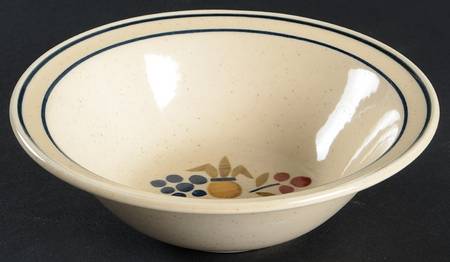 Abundance Rim Cereal Bowl