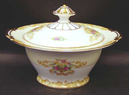 Acacia Sugar Bowl & Lid
