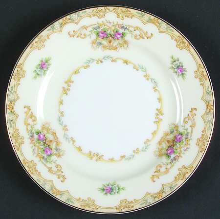 Acacia Bread & Butter Plate