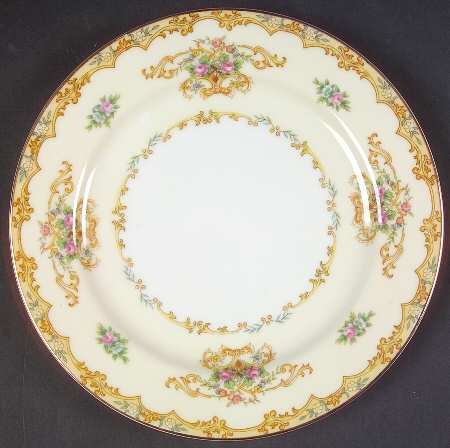 Acacia Salad Plate