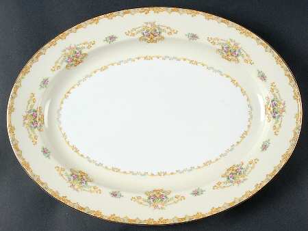 Acacia 16" Oval Serving Platter