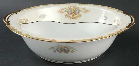 Acacia 10" Round Divided Vegetable Bowl