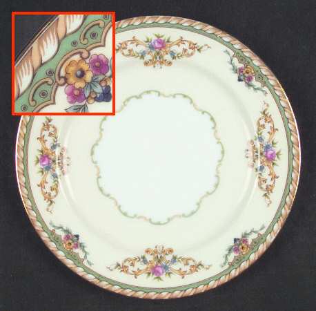 Acalon Salad Plate