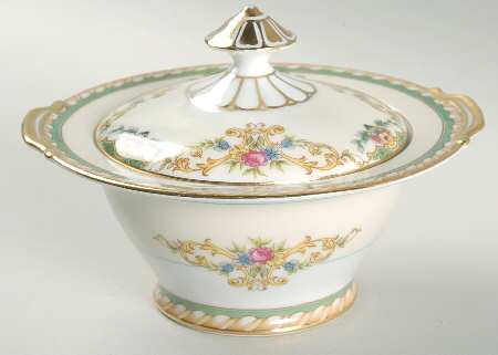 Acalon Sugar Bowl & Lid