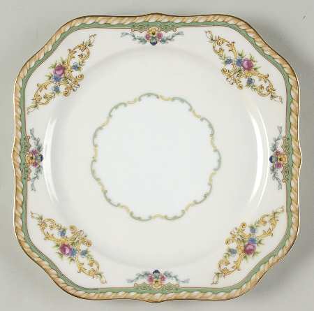 Acalon Square Salad Plate