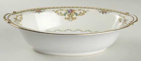 Acalon 10" Oval Vegetable Bowl