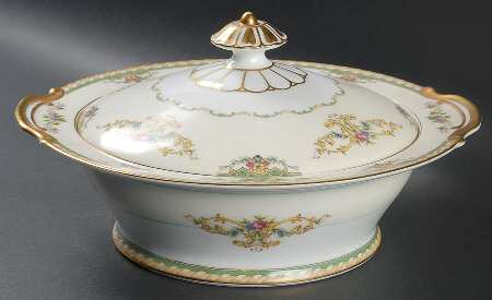 Acalon Round Covered Vegetable