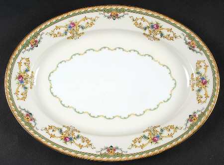 Acalon 11" Oval Serving Platter