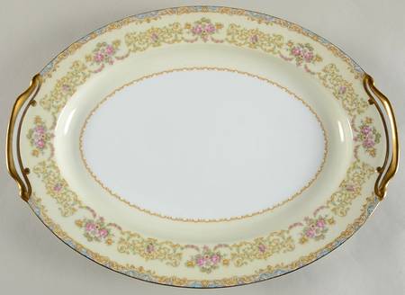 Ackley 16" Oval Serving Platter