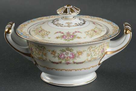Ackley Sugar Bowl & Lid