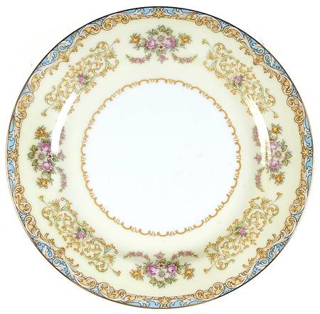 Ackley Salad Plate